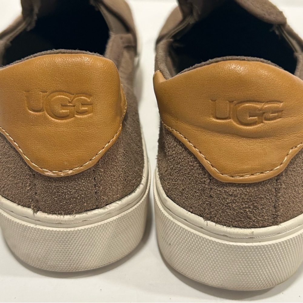 UGG Women's Cahlvan Platform Sneakers, Size 8, Chestnut Suede, 1121613 - Picture 5 of 11